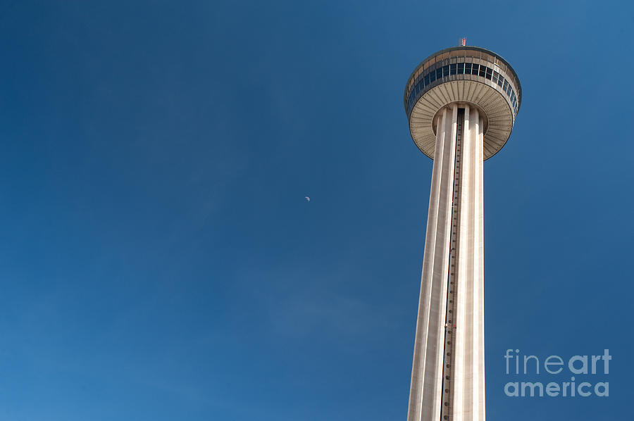 Tower of the Americas in San Antonio Texas #2 Photograph by Anthony Totah