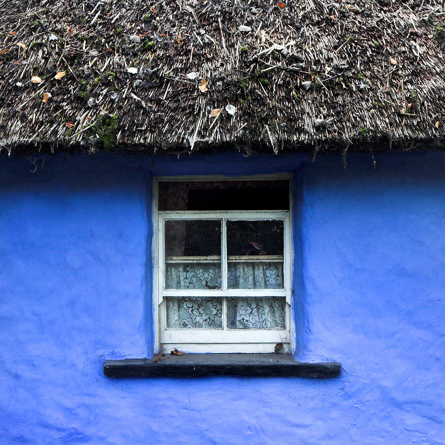 Traditional Thatch roof cottage Ireland #2 Photograph by Pierre Leclerc Photography