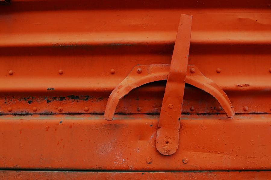 Boxcar bracket Photograph by Cheryl Hoyle