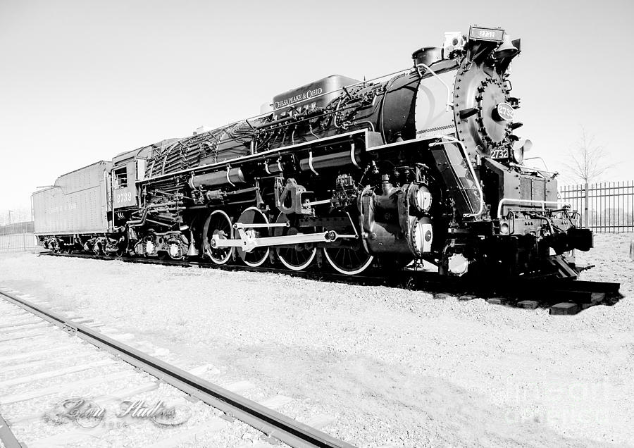 Train Engine #2732 #4 Photograph by Melissa Messick