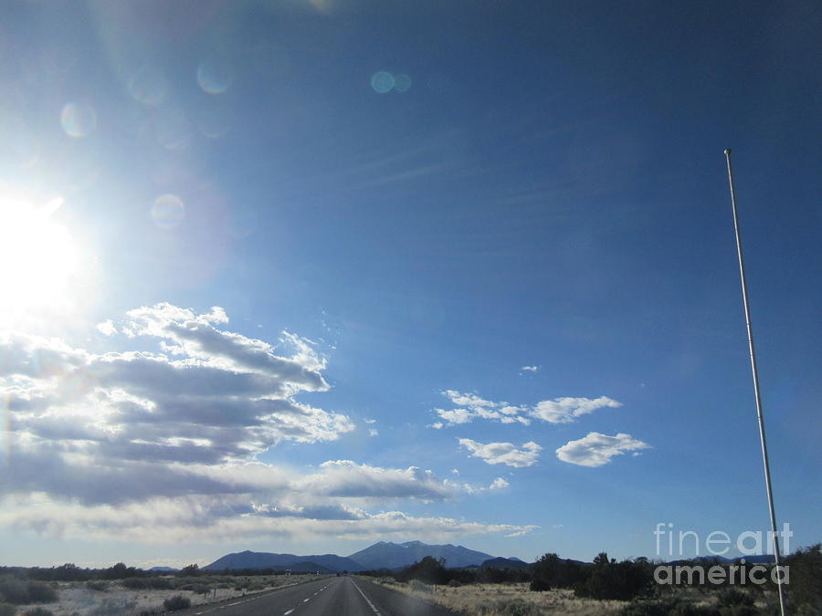 Nature Photograph - Travelling To Flagstaff #2 by Frederick Holiday