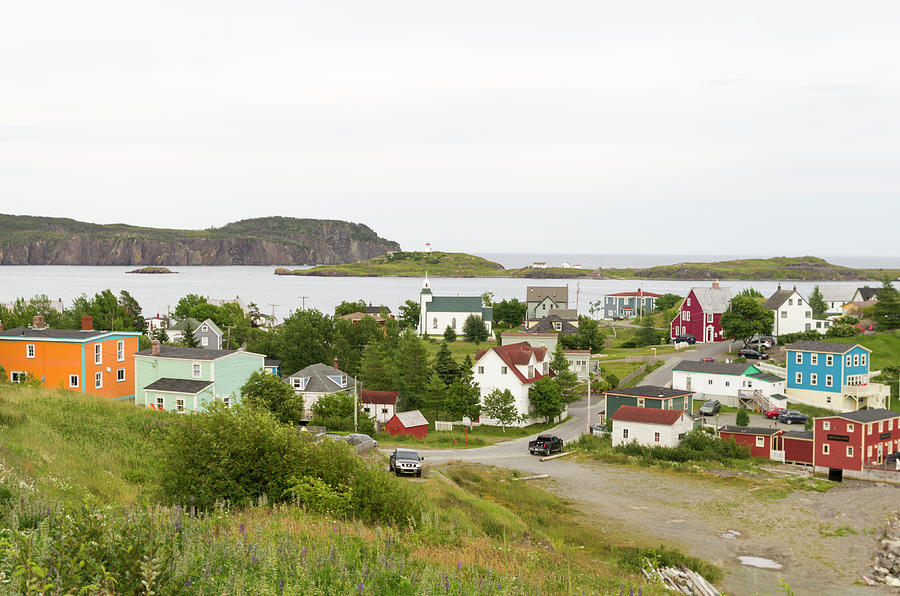 Trinity Bay Newfoundland Photograph by Bob Corson