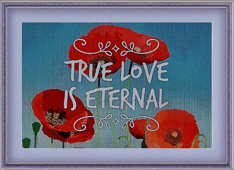 True Love Is Eternal by Clive Littin