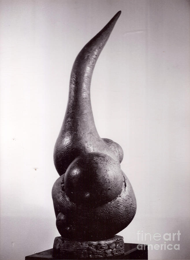 Tuber Form I #2 Sculpture by Robert F Battles
