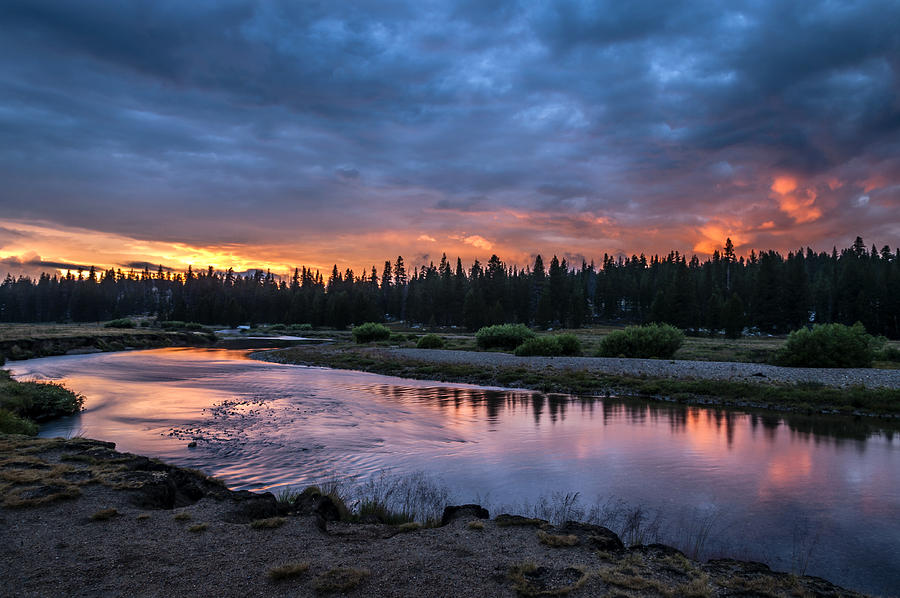 Tuolumne Meadows Sunset #3 Photograph by Cat Connor