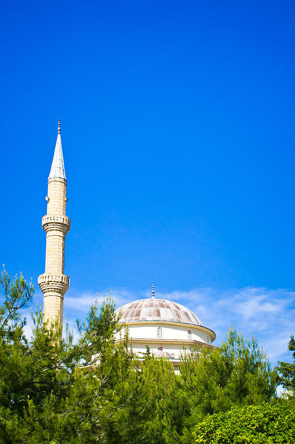 Architecture Photograph - Turkish mosque #2 by Tom Gowanlock