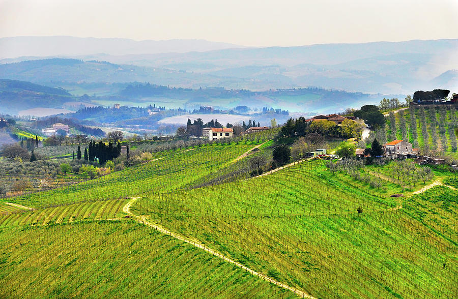 Tuscany landscape #2 Photograph by Dutourdumonde Photography