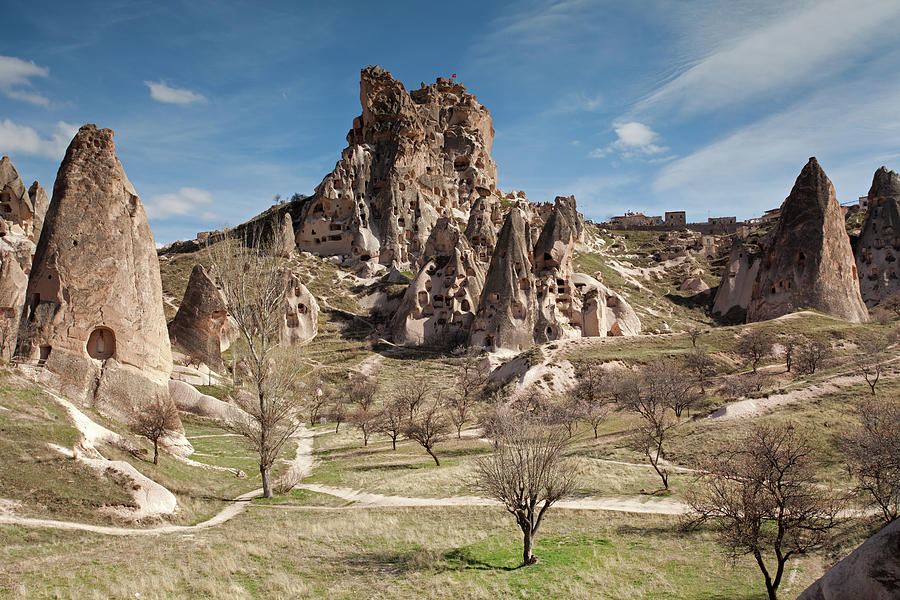 Uchisar Castle in Cappadocia #2 Photograph by Aivar Mikko