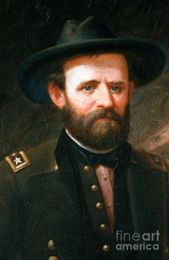 Ulysses Grant Photograph - Ulysses S. Grant, 18th American #2 by Photo Researchers