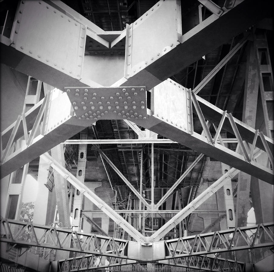 Under the bridge #2 Photograph by Les Cunliffe