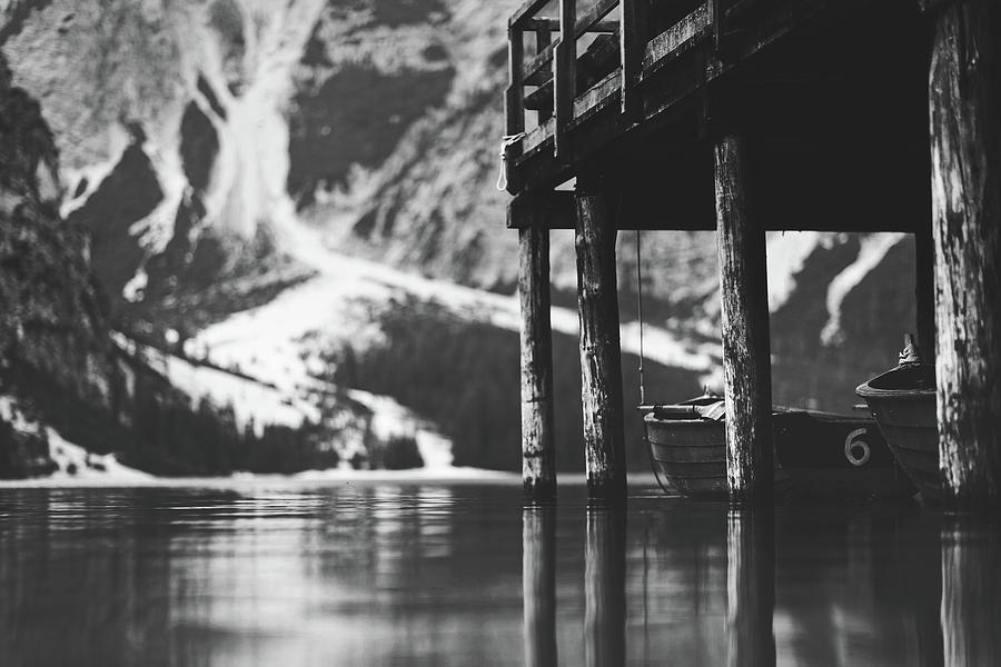 Under The Pier #2 Photograph by Mountain Dreams