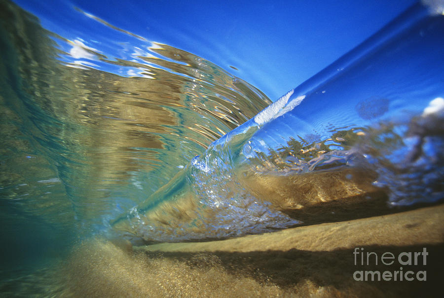 Underwater Wave #2 Photograph by Vince Cavataio - Printscapes