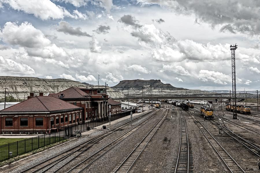 Union Pacific Railroad Terminal #2 Photograph by Mountain Dreams