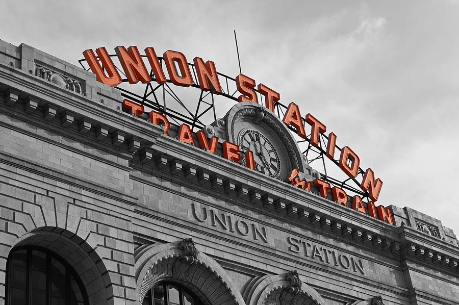 Union Station - Denver  Photograph by Mountain Dreams