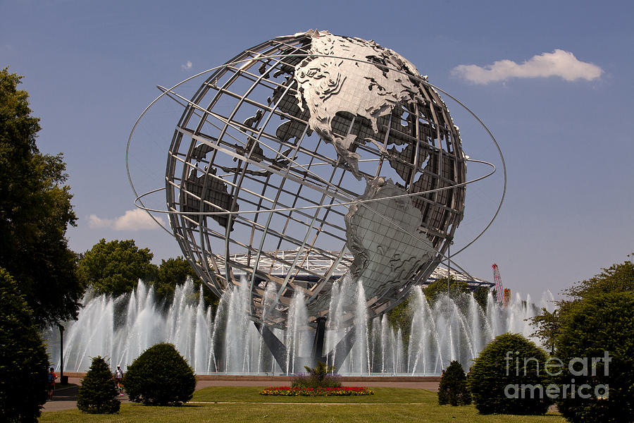 Unisphere - Fushing Meadows Corona Park - Queens - New York #2 Photograph by Anthony Totah