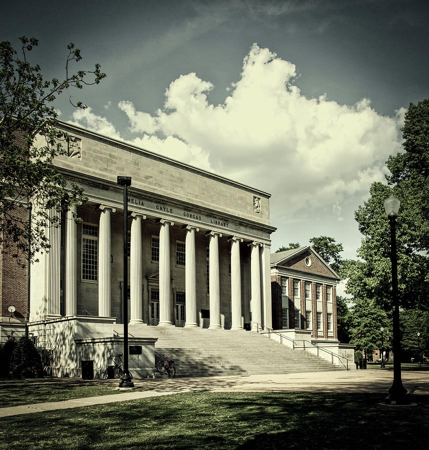 University of Alabama Library #2 Photograph by Mountain Dreams