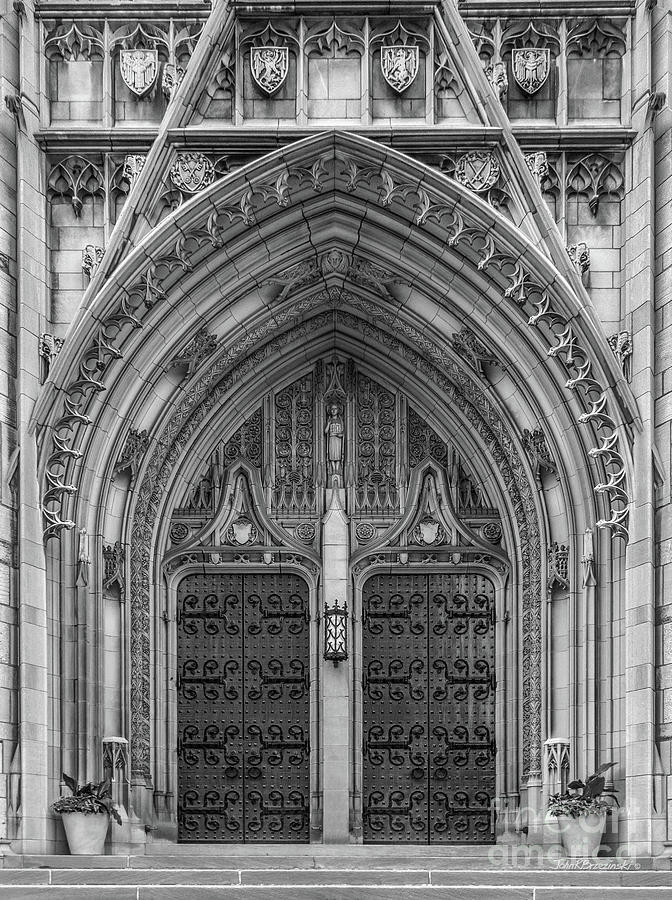 University of Pittsburgh Heinz Memorial Chapel Photograph by University Icons