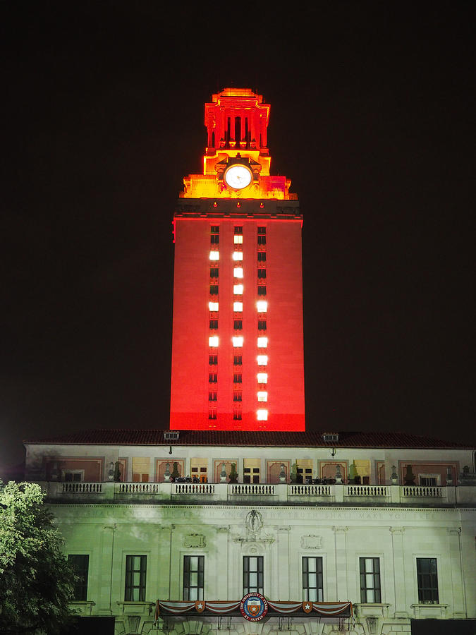 University of Texas Tower Class of 2017 Photograph by Life Makes Art