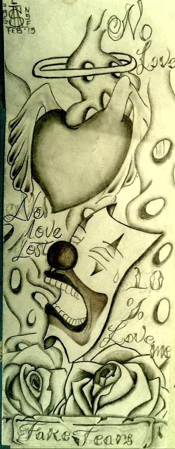 Untitled  #2 Drawing by A S 