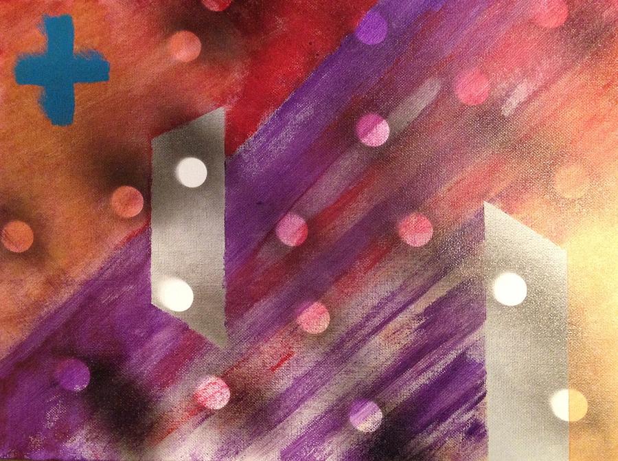 Untitled 2 Mixed Media by James Phillip Anderson Untitled 2 Mixed Media by James Phillip Anderson