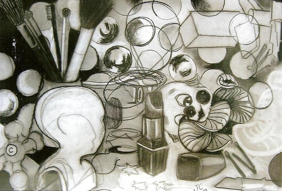 Untitled #2 Drawing by Joanne Claxton