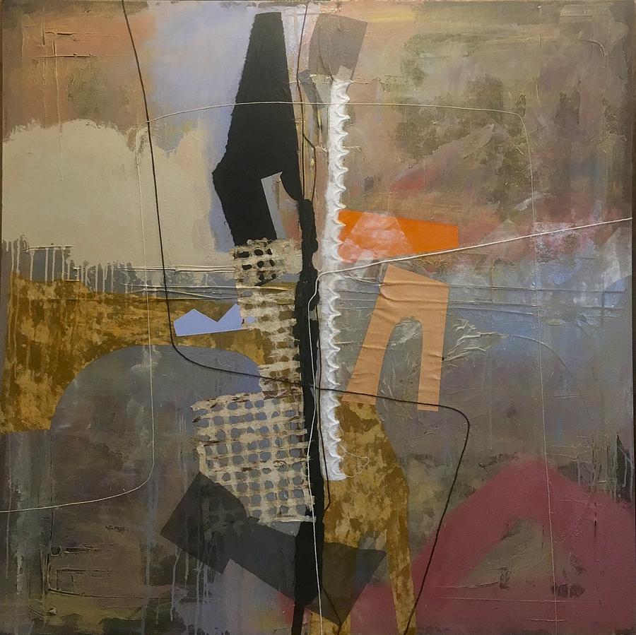 Abstract Mixed Media - Untitled 2 by Jose Johann Bitancor Abstract Mixed Media - Untitled 2 by Jose Johann Bitancor