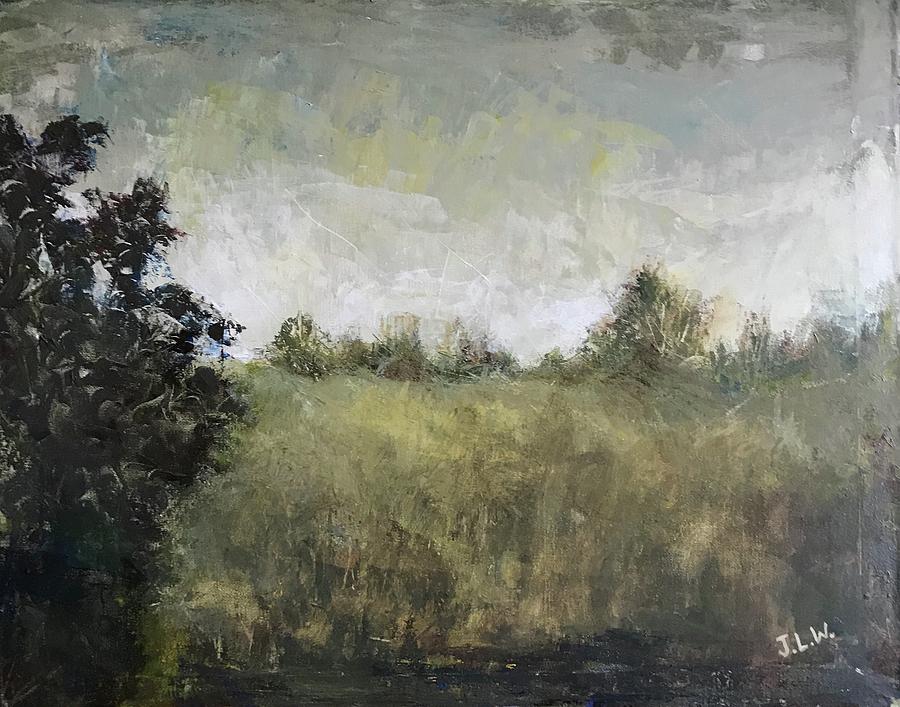 Landscape Painting - Untitled  #2 by Justin Lee Williams