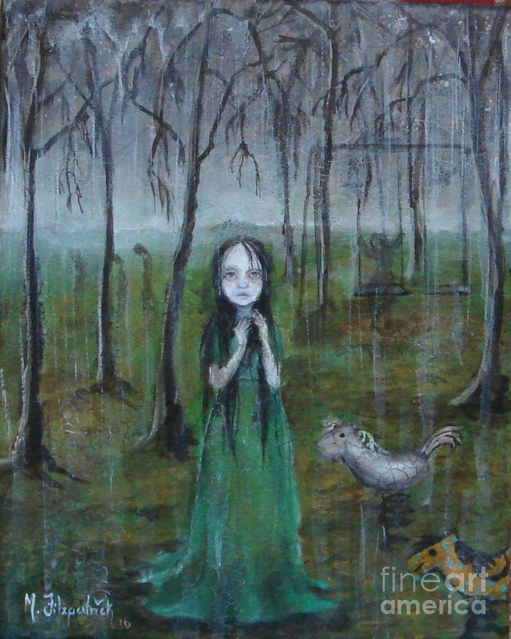 Ghost Painting - Untittle #2 by Mya Fitzpatrick
