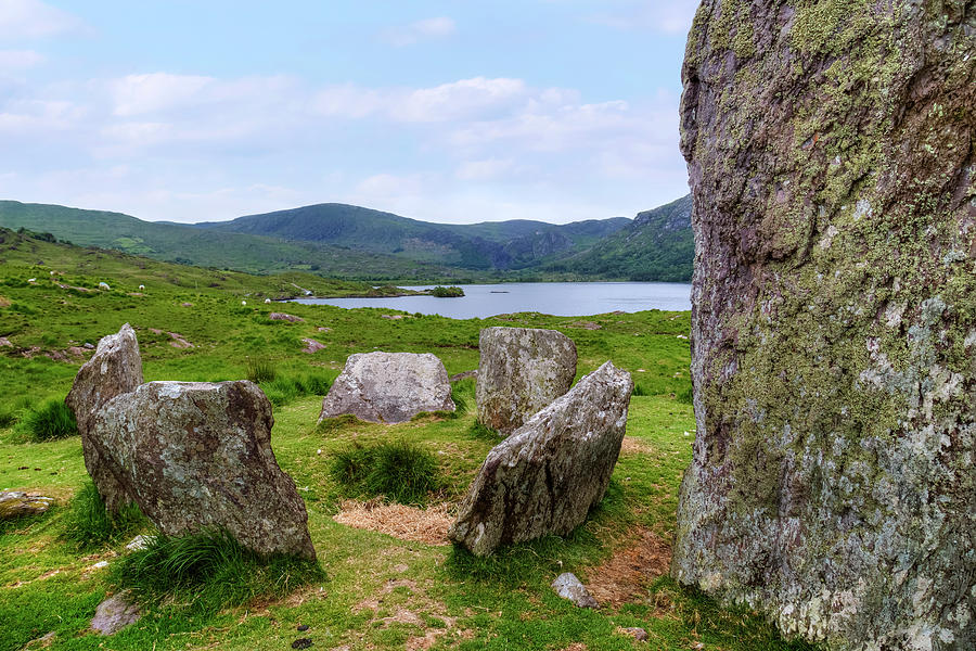 Uragh Stone Circle - Ireland #2 Photograph by Joana Kruse