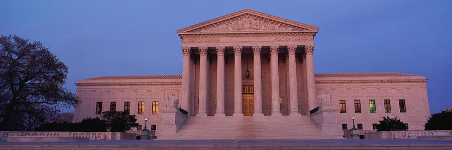 Us Supreme Court Building, Washington Photograph by Panoramic Images ...