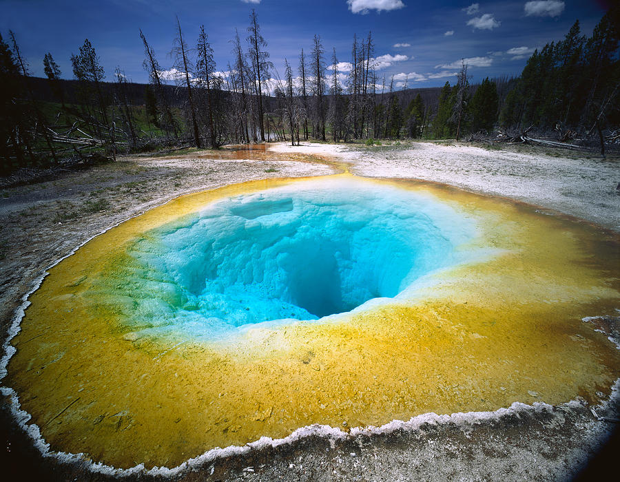 Usa, Wyoming, Yellowstone National #2 Photograph by Panoramic Images ...