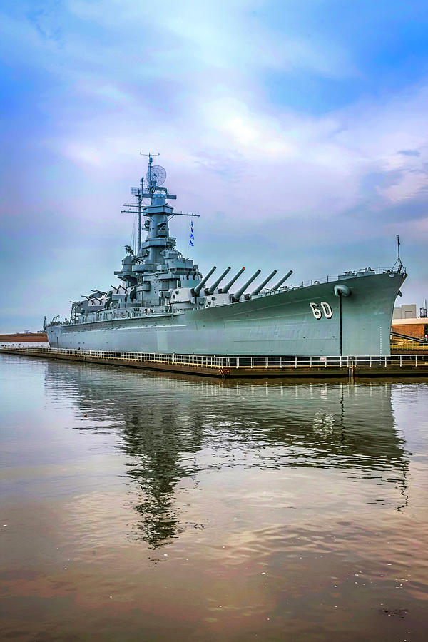 USS Alabama #4 Photograph by Chris Smith
