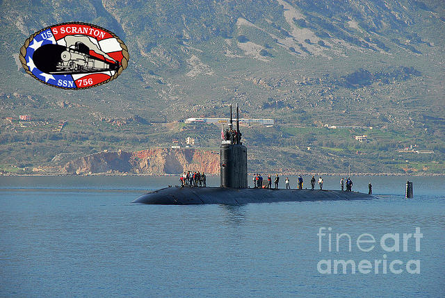 Uss Scranton #2 Photograph by Baltzgar - Fine Art America