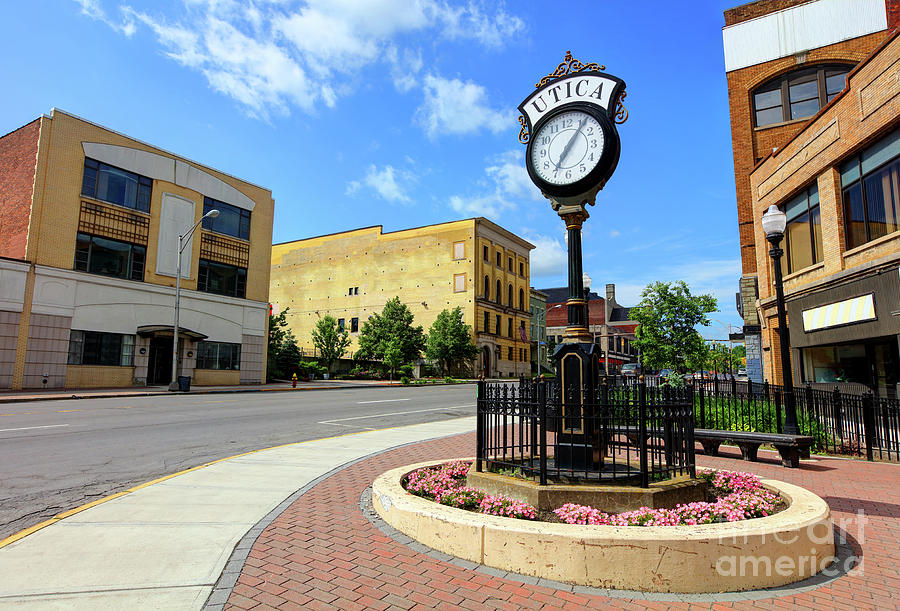 Utica New York Photograph By Denis Tangney Jr | Fine Art America