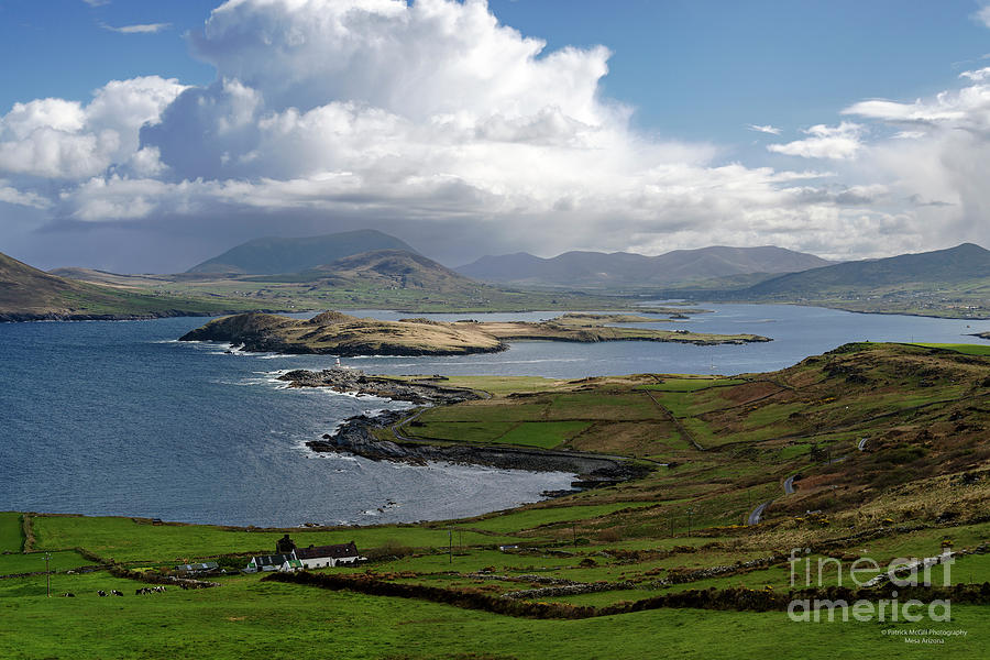 Valentia Island, County Kerry, Ireland #2 Photograph by Patrick McGill
