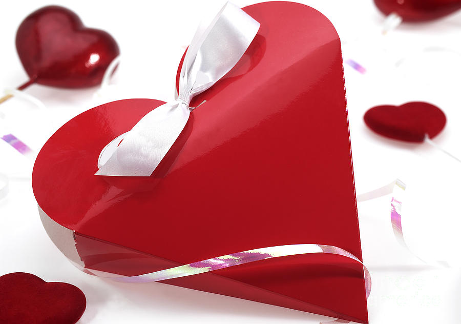 Valentines Day Chocolates #2 Photograph by Gerard Lacz