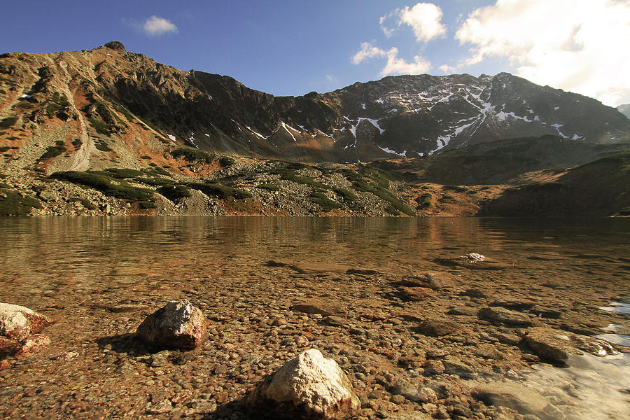 Mountain Photograph - Valey Of The Five Lakes #2 by Adam Sworszt