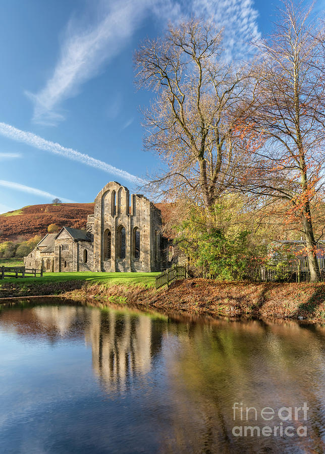 Valle Crucis Abbey  #1 Photograph by Adrian Evans