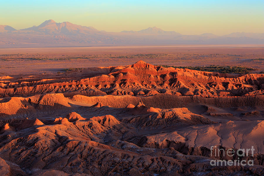 Valle de la Luna in the Atacama Desert Chile #2 Photograph by Louise Heusinkveld