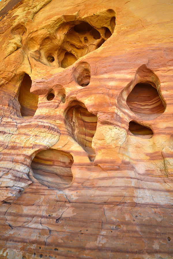 Valley of Fire Cove #2 Photograph by Ray Mathis