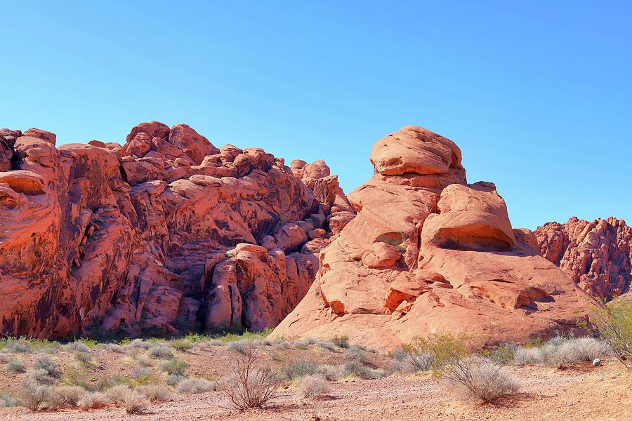 Valley of Fire State Park #2 Photograph by Maria Jansson
