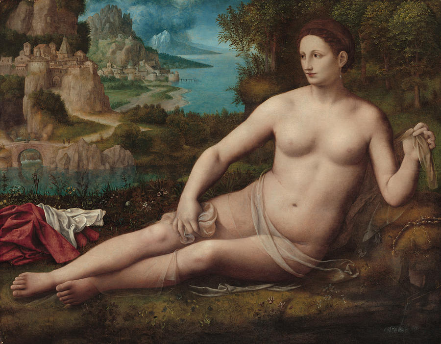 Venus #2 Painting by Bernardino Luini