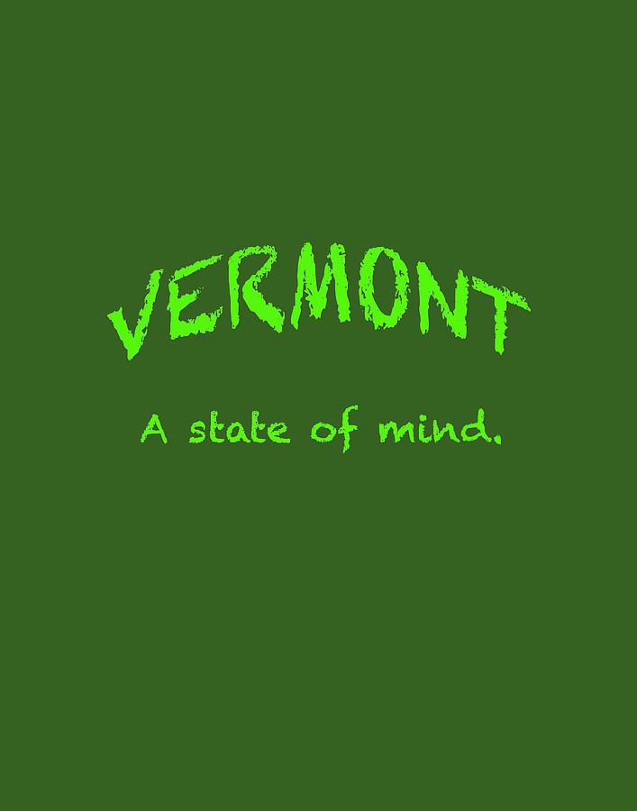 Vermont, A State of Mind #2 Digital Art by George Robinson