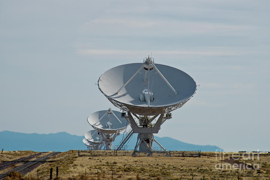 Very Large Array #1 Photograph by David Arment