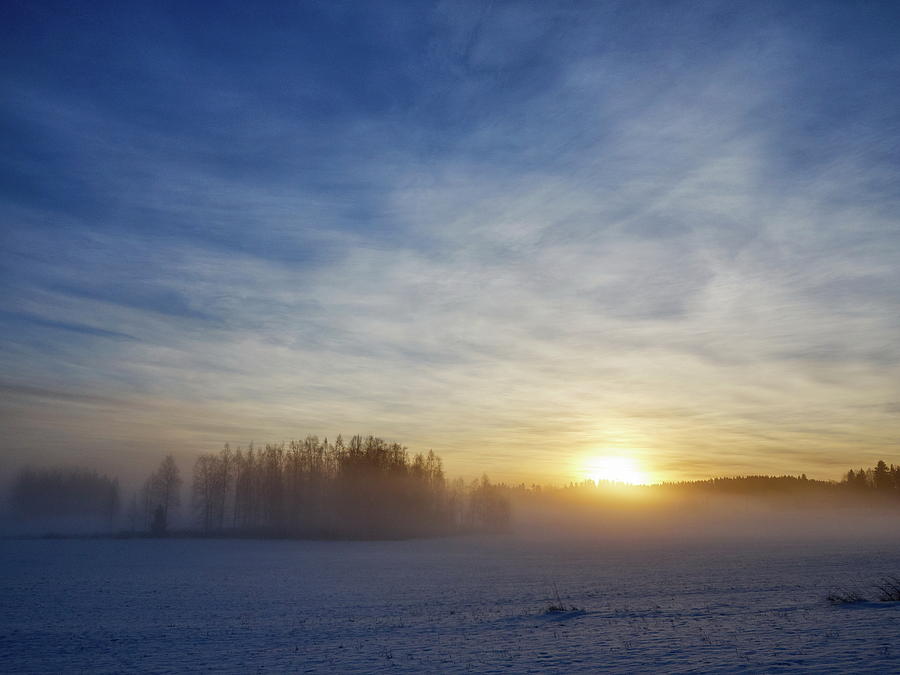 Vesilahti sunrise #2 Photograph by Jouko Lehto