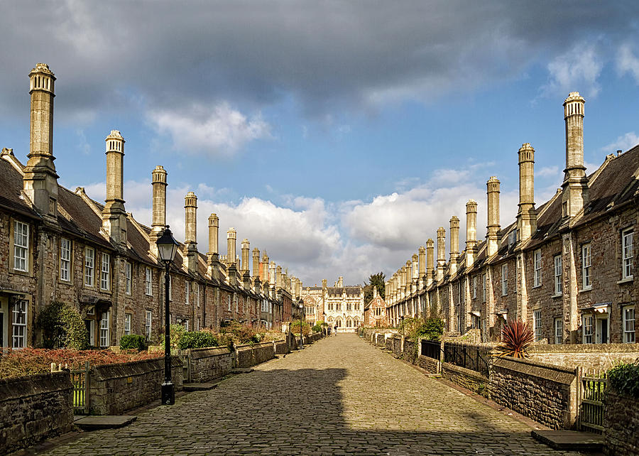 Vicars Close #3 Photograph by Shirley Mitchell