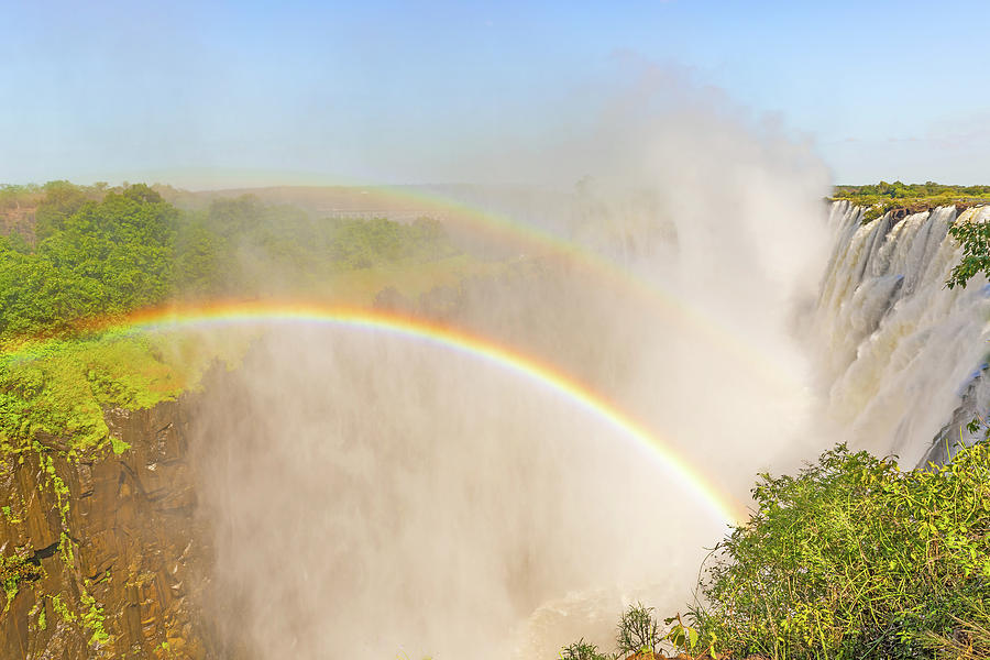 Victoria Falls in Zimbabwe #2 Photograph by Marek Poplawski