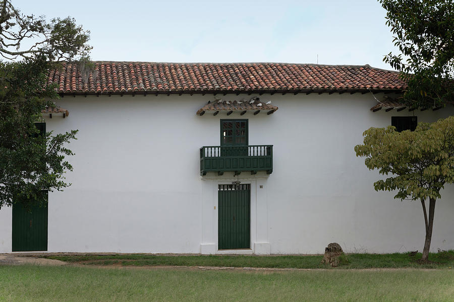 Villa de Leyva Monasterio de Carmelitas Descalzas #2 Digital Art by Carol Ailles