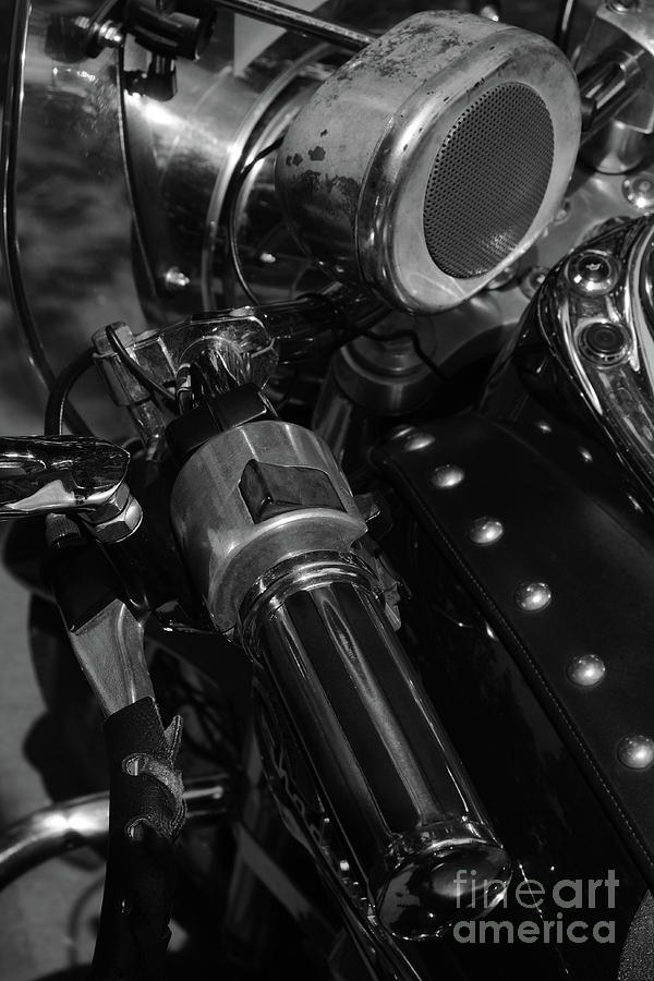 Vintage Motorbike #3 Photograph by Dariusz Gudowicz