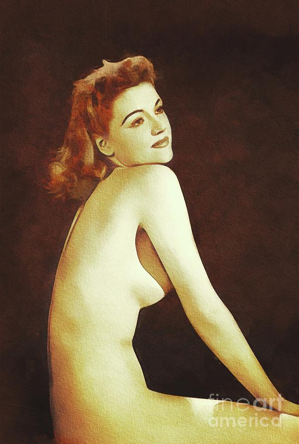 606px x 900px - Vintage Nude Pinup by Esoterica Art Agency - Royalty Free and Rights  Managed Licenses